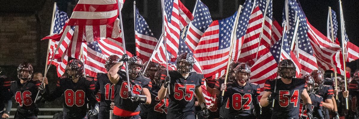 Ligonier Valley Rams Football banner