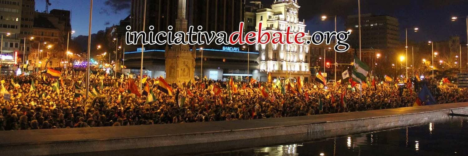Iniciativa Debate banner