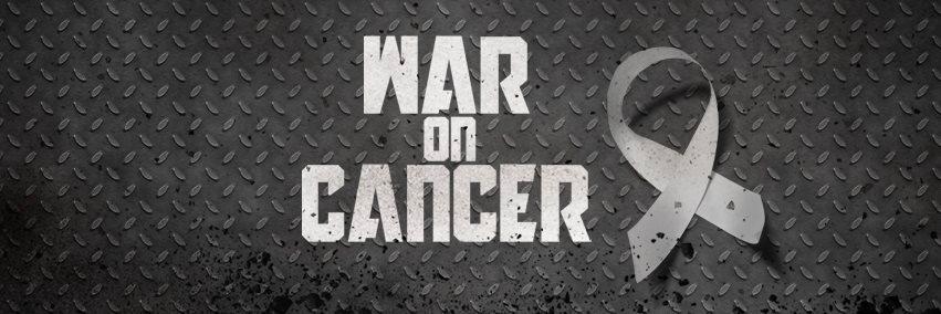 War on Cancer 2.0 banner