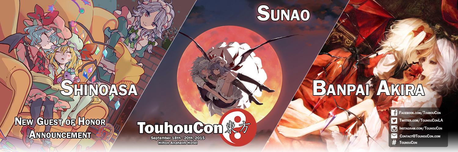 touhouconLA's profile banner image