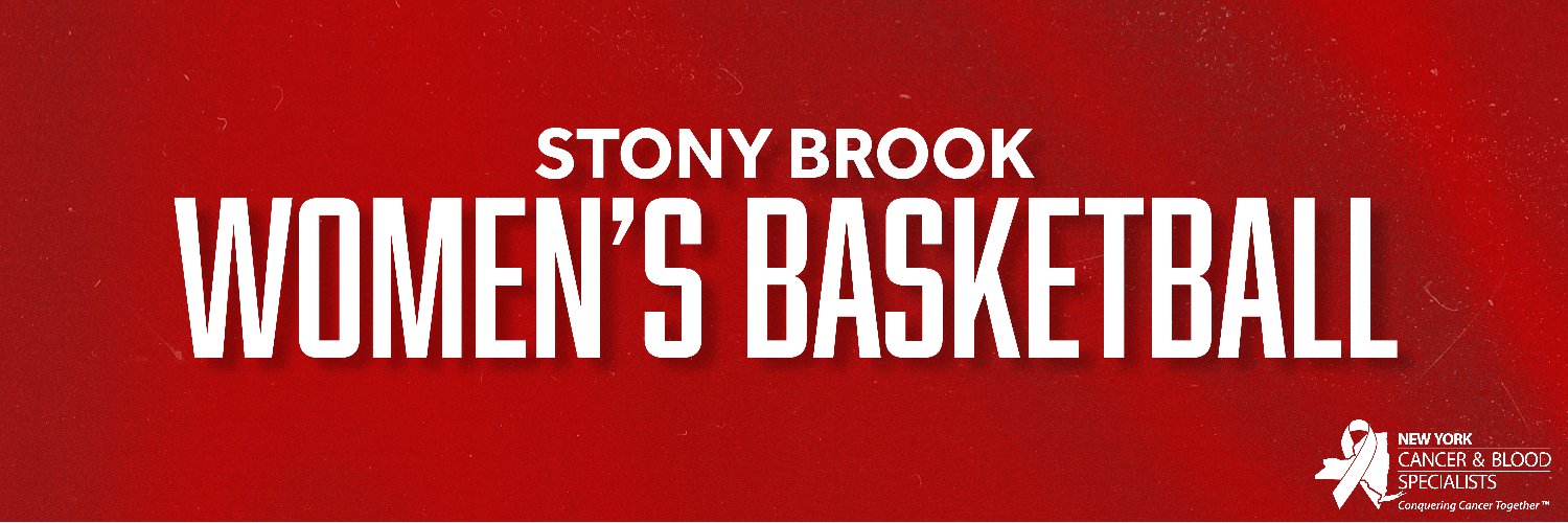 Stony Brook Women’s Basketball Profile Banner