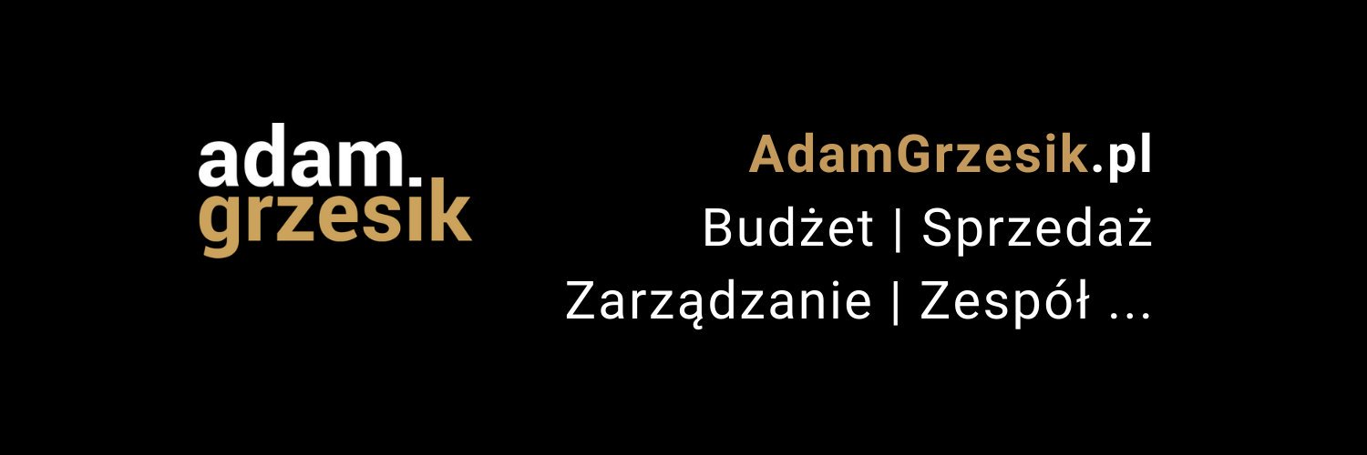 AdamGrzesikMBA's profile banner image