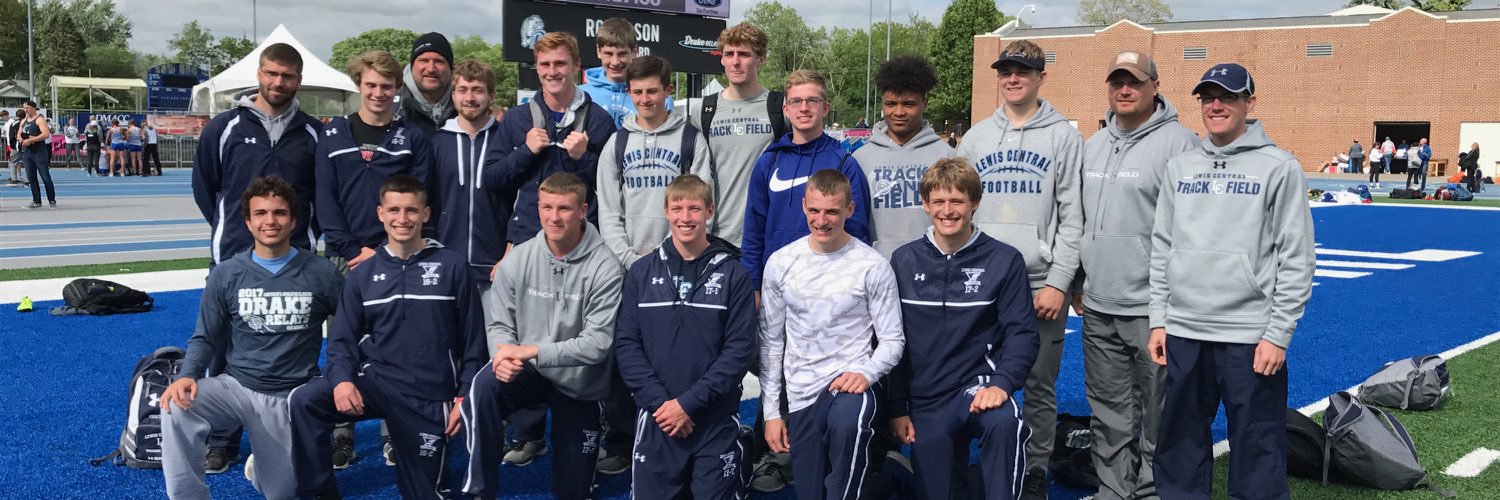 LC Boys Track's banner