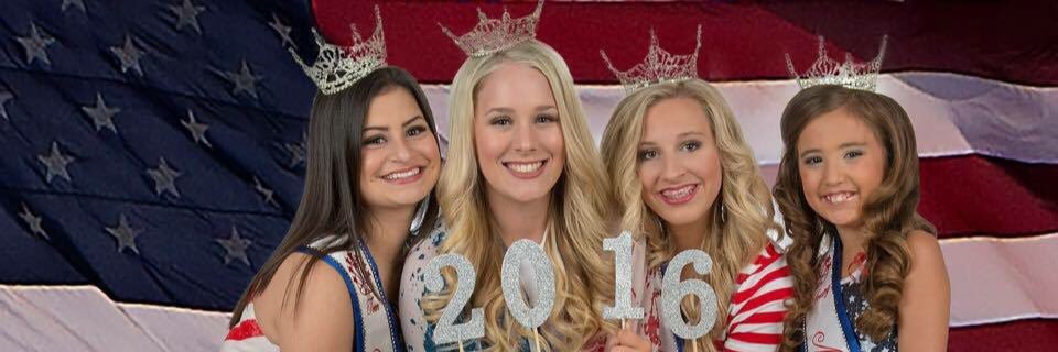PLS&R Beauty Pageant banner