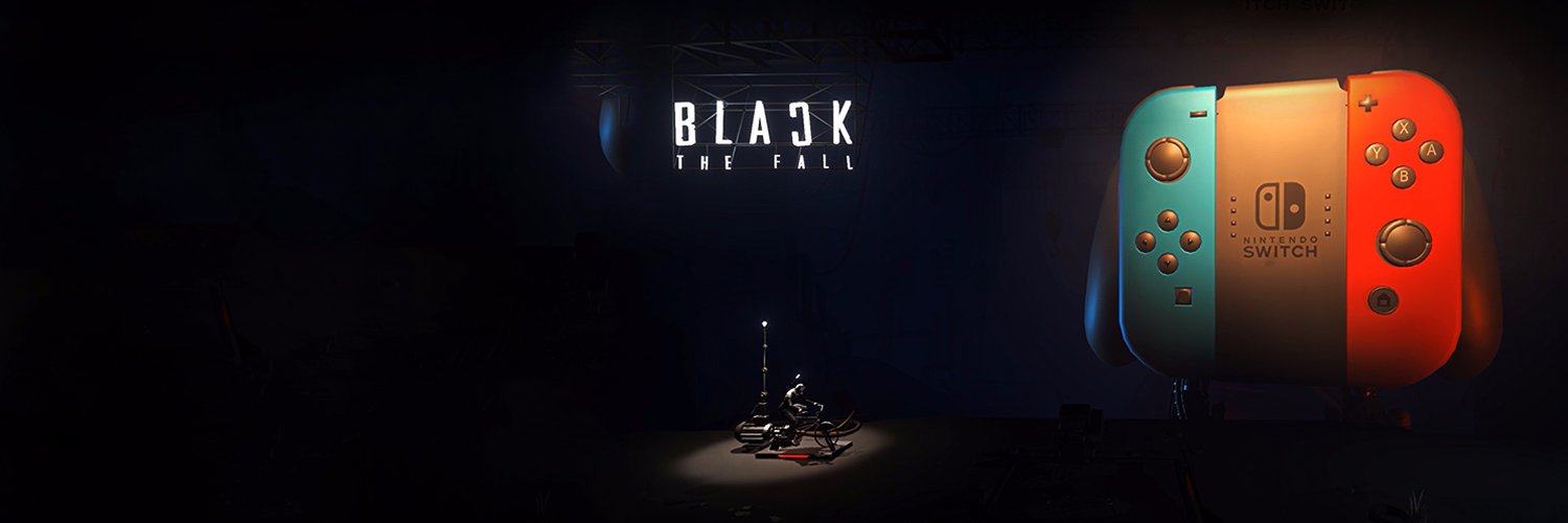 black the fall banner