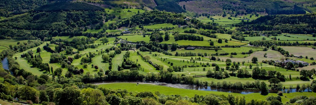 Vale Llangollen GC banner