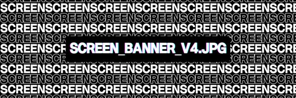 Screenments Profile Banner