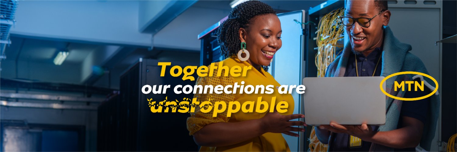 MTN Uganda's banner