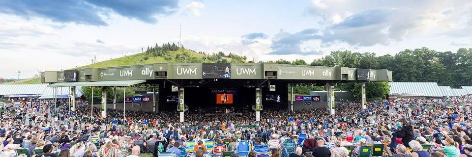 Pine Knob Music Theatre banner