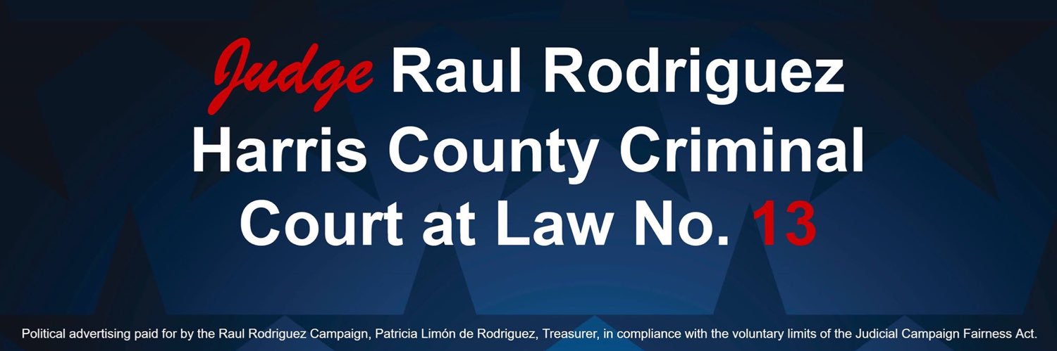 RaulforJudge's profile banner image