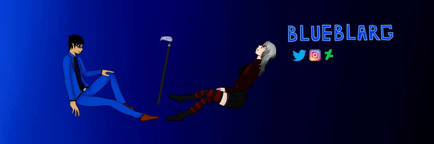 Blueblarg's profile banner image