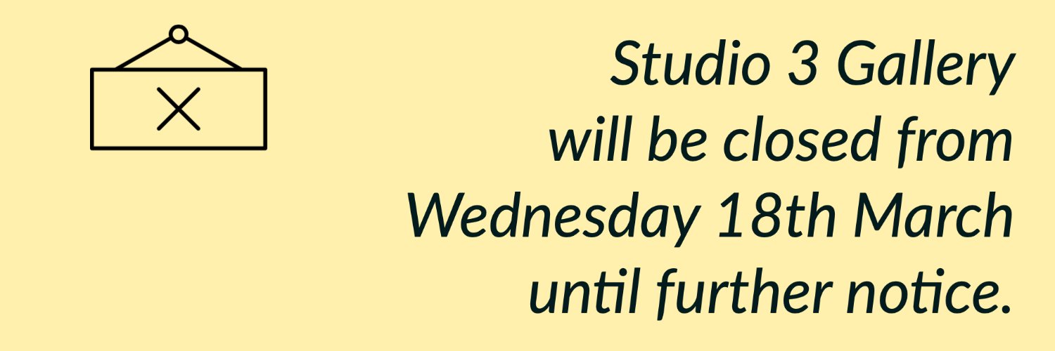 Studio 3 Gallery banner