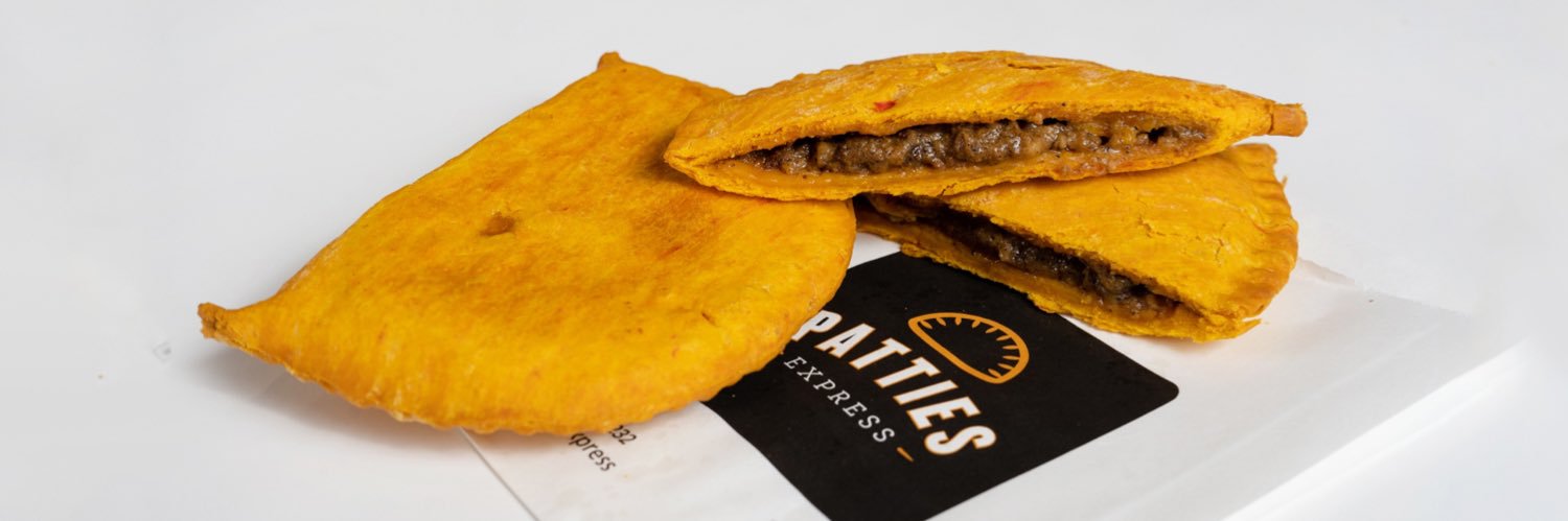 Patties Express banner