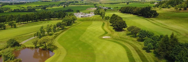 Walmersley Golf Club banner