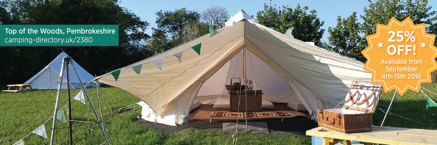 TheCampingDirectory (Camping_Direct) Twitter