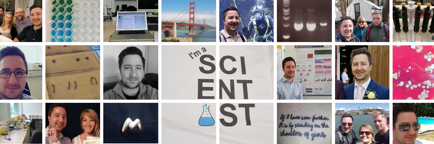 Dr Daniel Morse banner