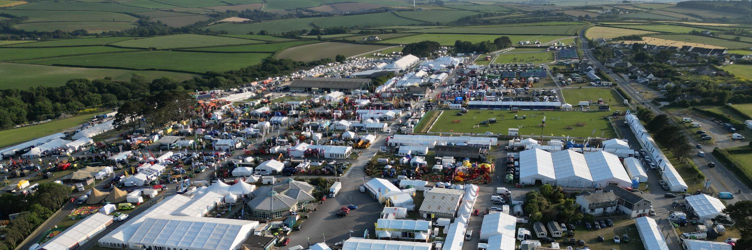 Royal Cornwall Show banner