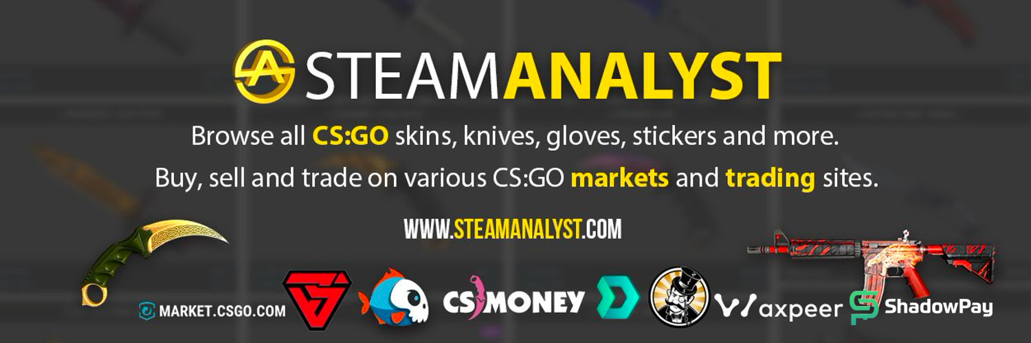 SteamAnalyst.com banner