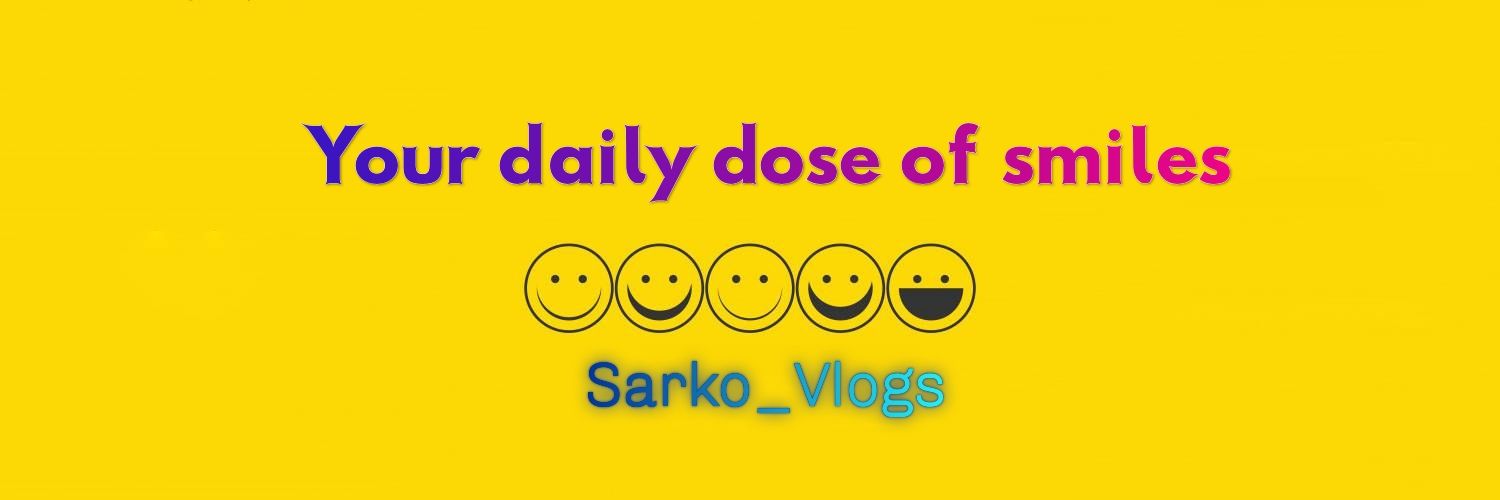 SARKO_VLOGS's profile banner image