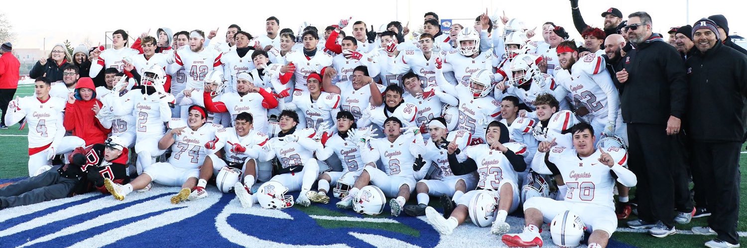 Coyote Football banner