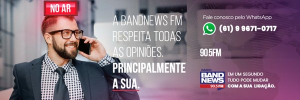 BandNews FM Brasília Profile Banner