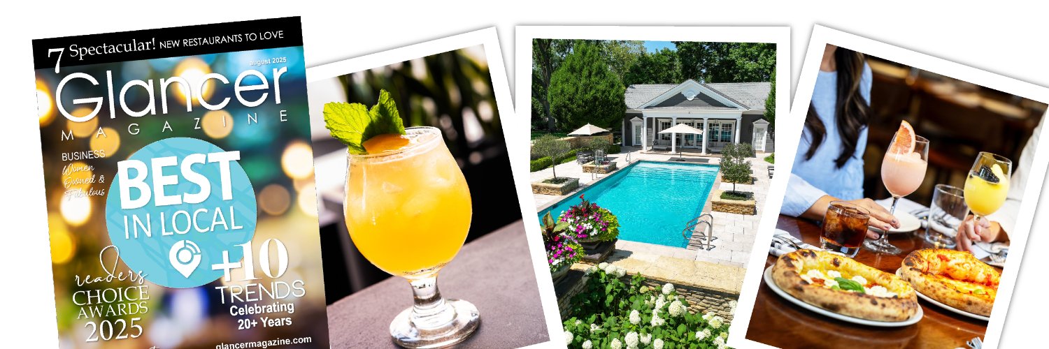 Glancer Magazine banner