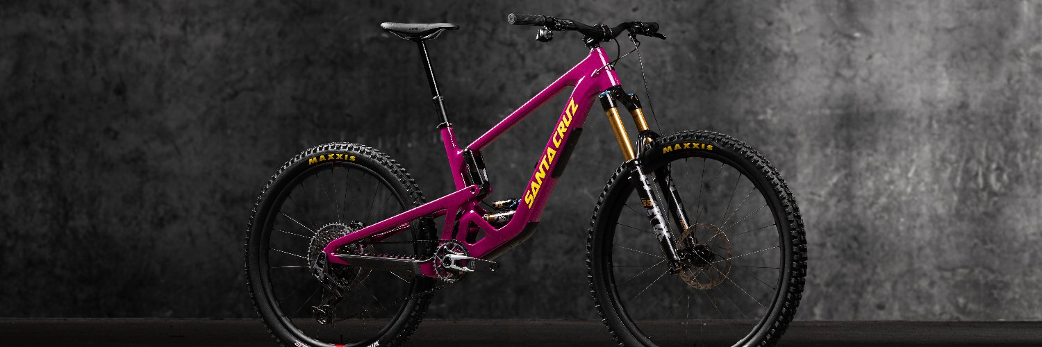 Santa Cruz Bicycles banner