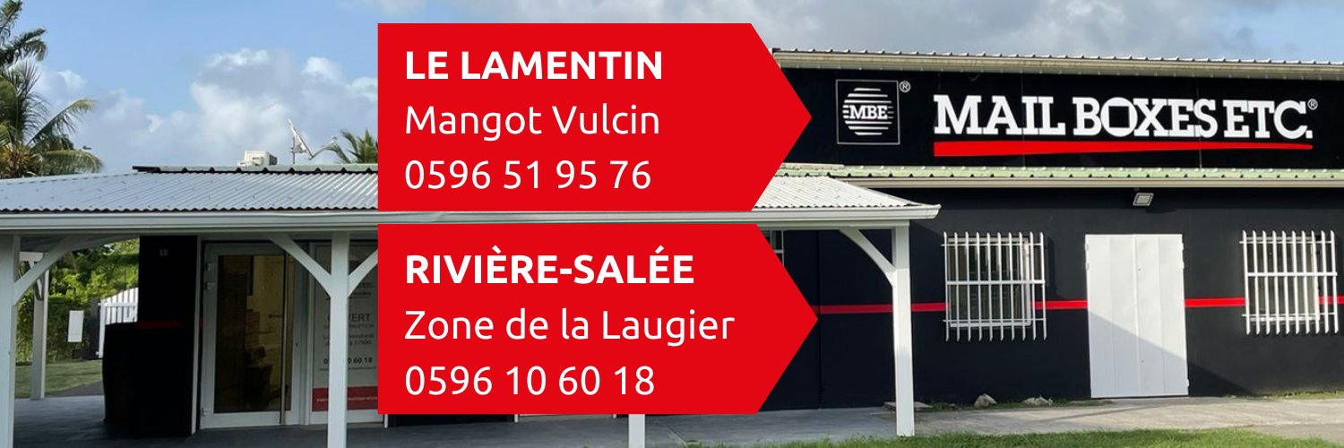Mail Boxes Etc. Martinique banner