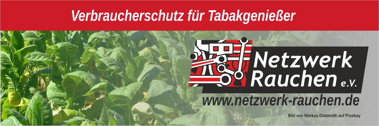 Netzwerk Rauchen eV banner
