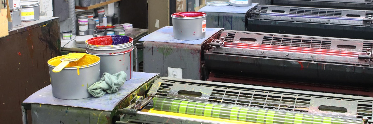 Calverts design and print banner