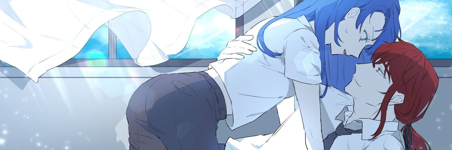 🄱🄻🅄🄴 레이님🕯 banner
