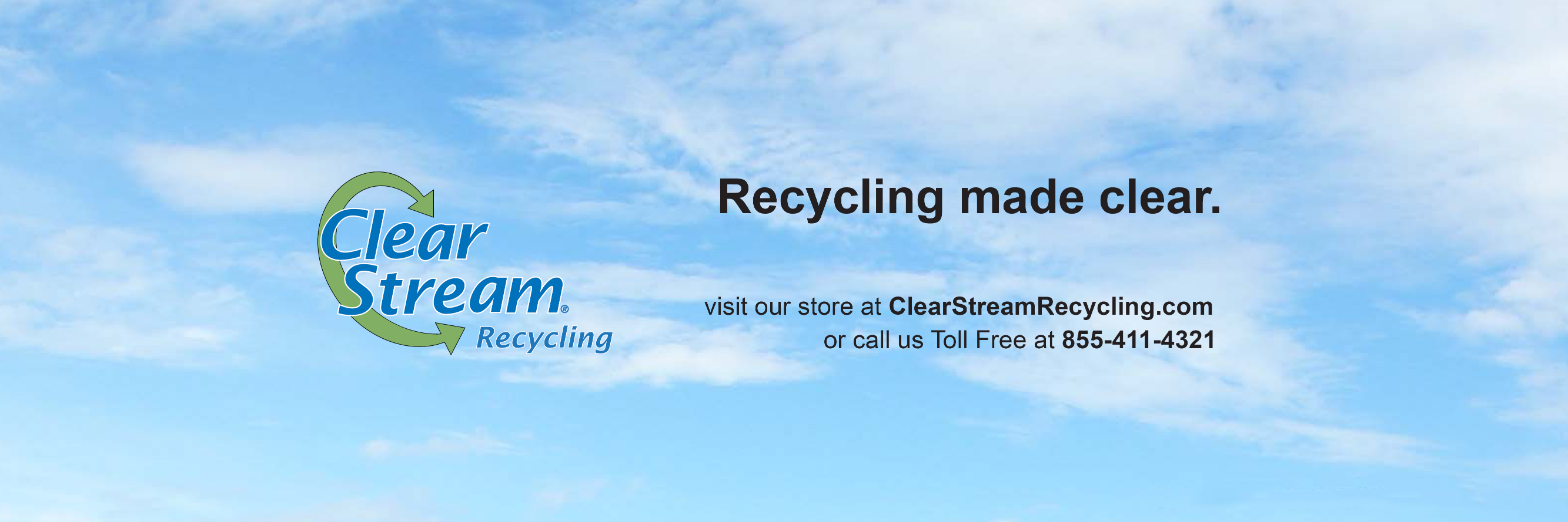 ClearStreamRecycling banner