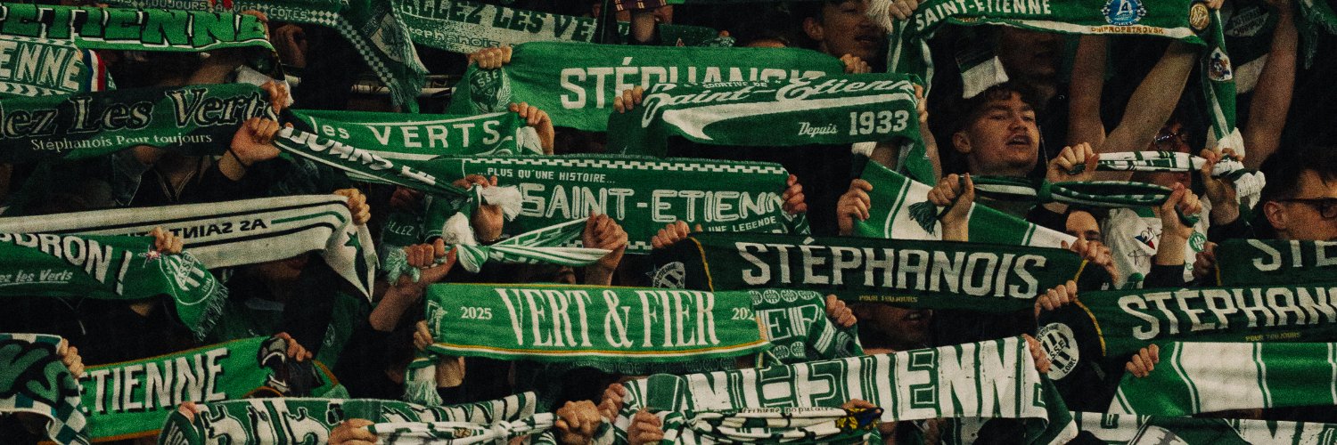 AS Saint-Étienne banner
