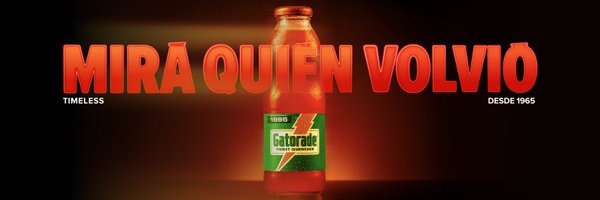 GatoradeARG Profile Banner