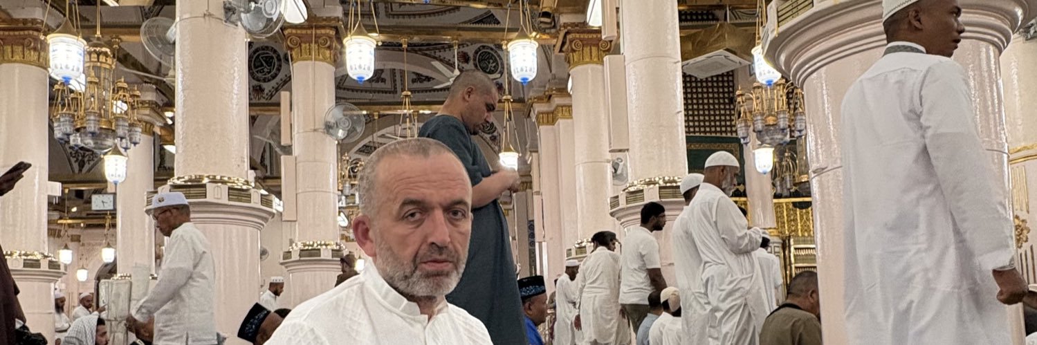 abdullahfedakar's profile banner image