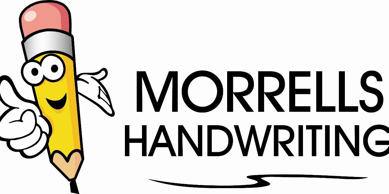 Morrells Handwriting banner