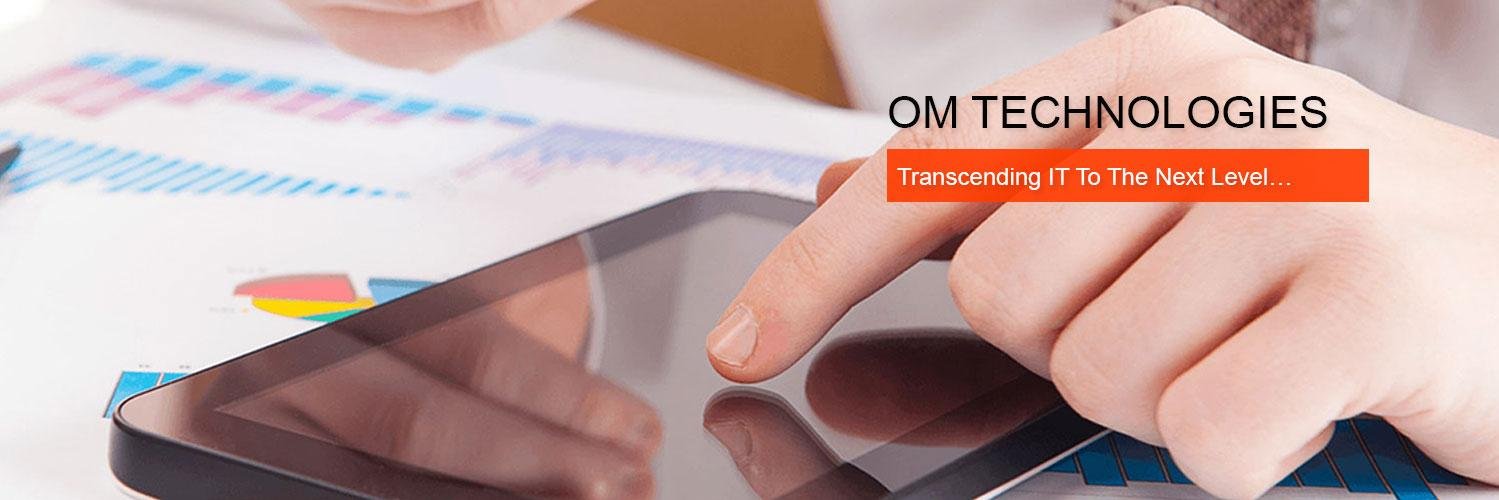 omtechnologiez's profile banner image