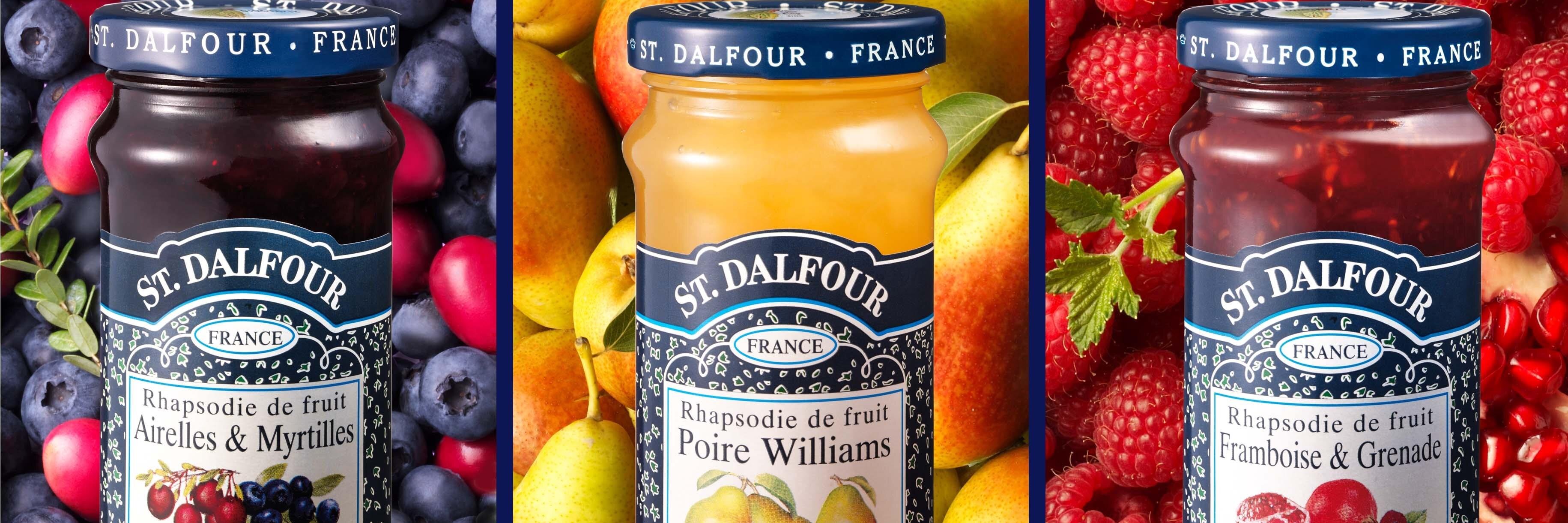 ST DALFOUR banner