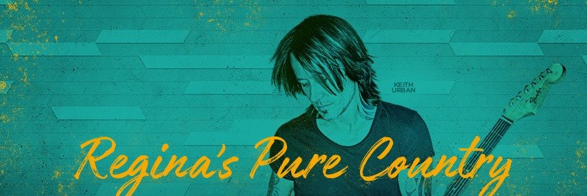 Pure Country 92.7 banner