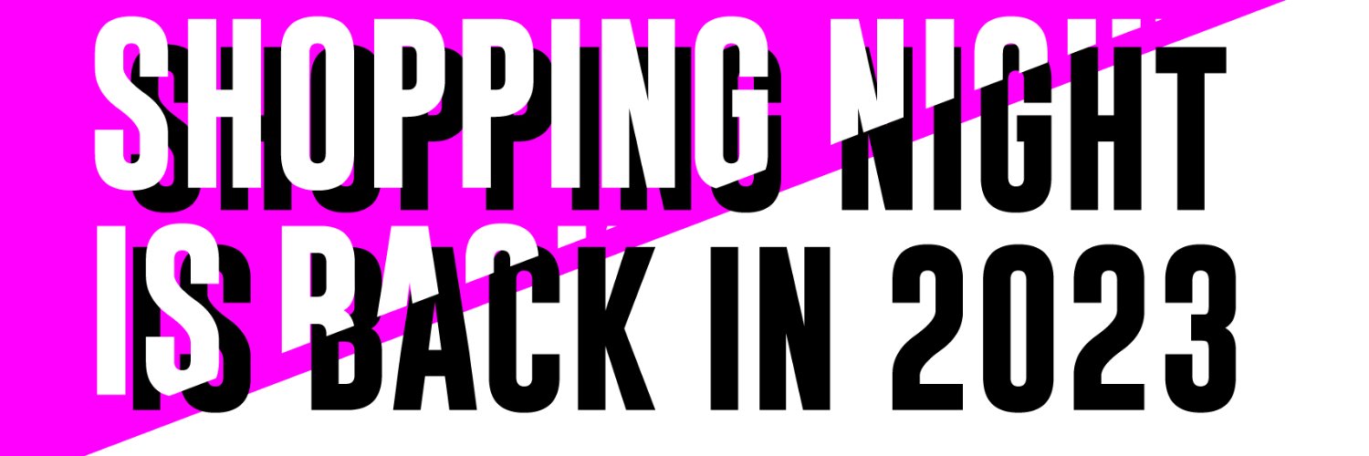 ShoppingNightDenHaag banner