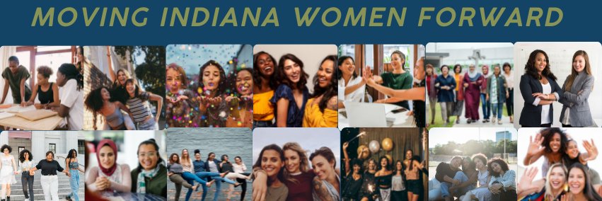 Indiana Commission for Women banner