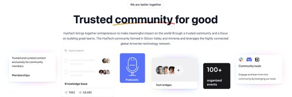 HyeTechNetwork Profile Banner