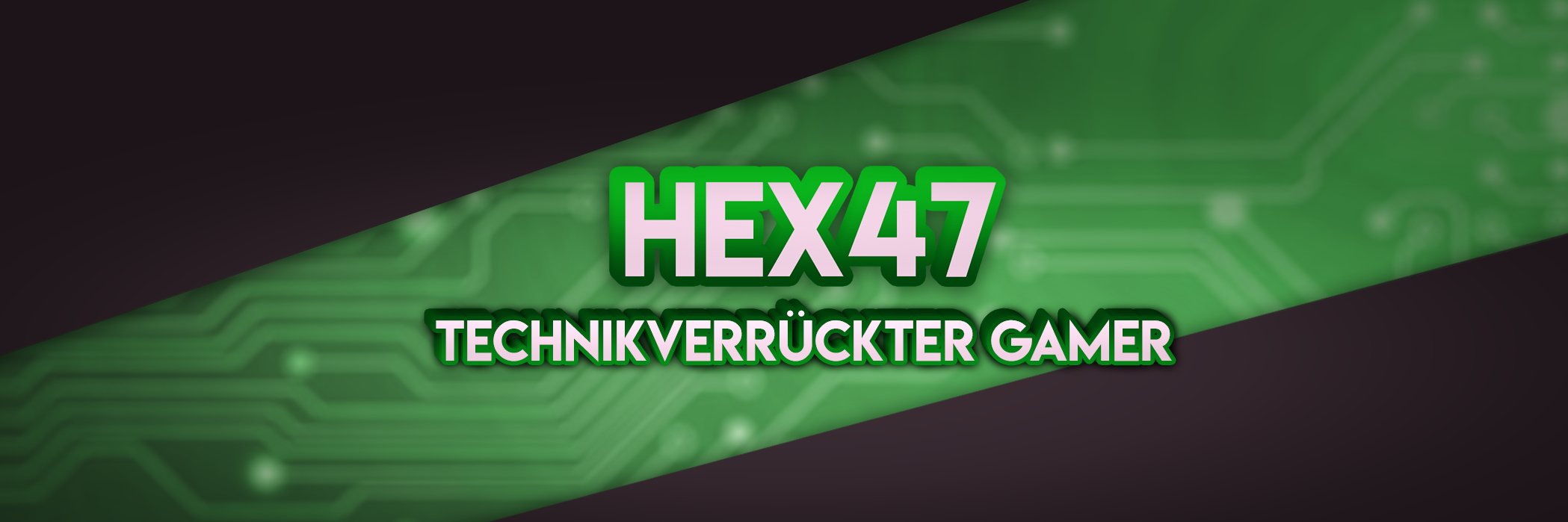 HeX47Gaming's profile banner image