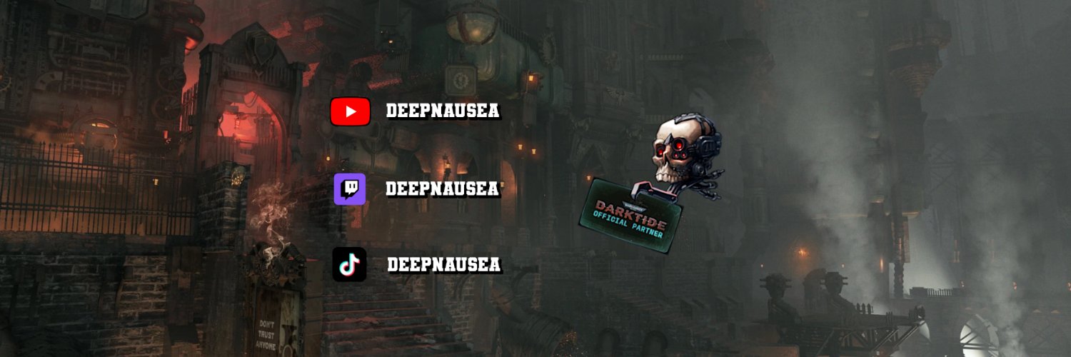 Deepnausea's profile banner image