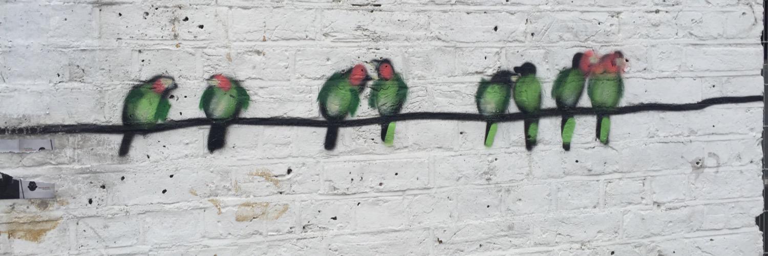 not a bank anymore banner