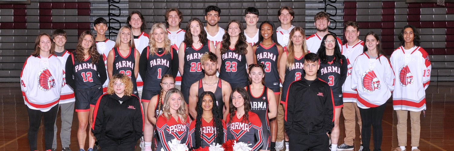 ParmaRedmenAthletics banner