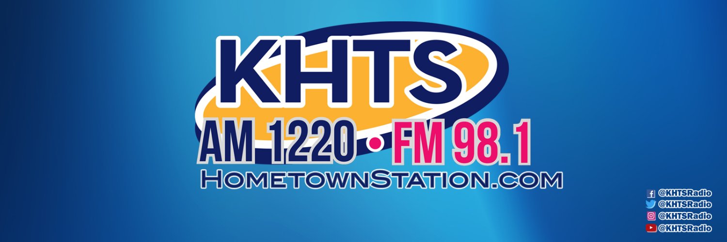KHTS Radio banner