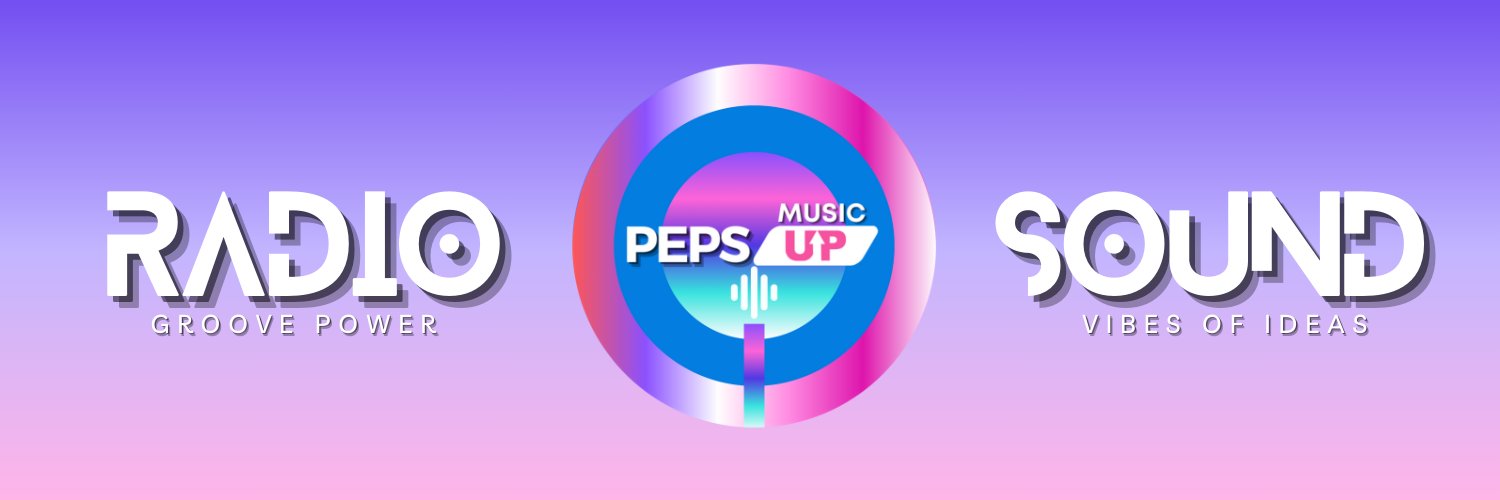 Peps up Music banner