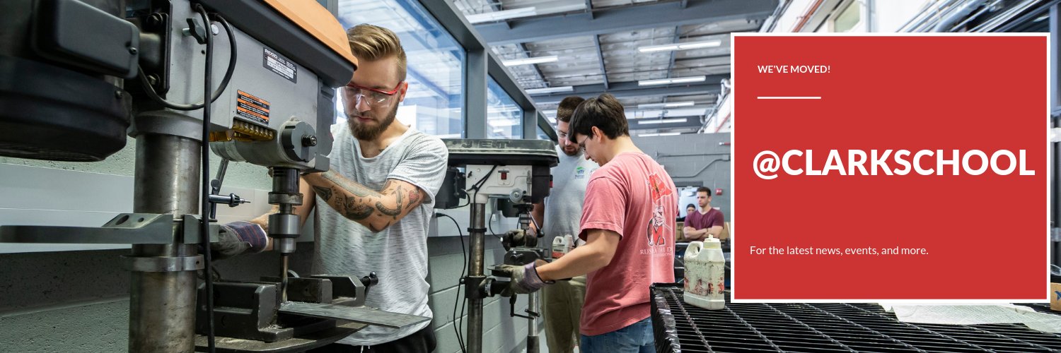 UMD Civil Engr. banner