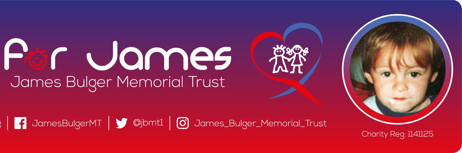 James Bulger charity banner